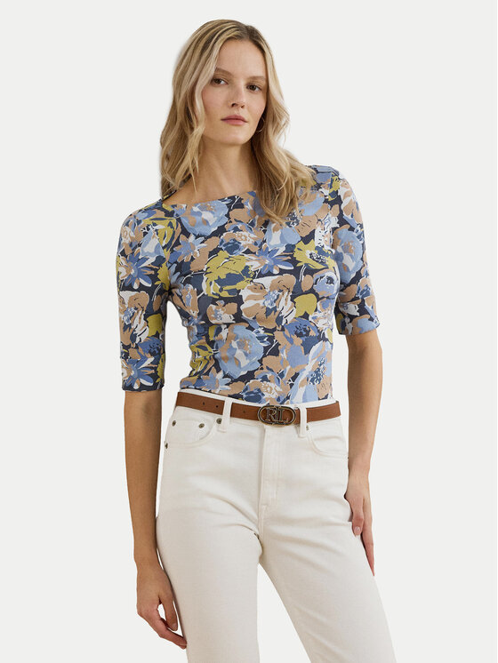 LAUREN RALPH LAUREN Блуза 200963890001 Цветен Slim Fit за Жени цена