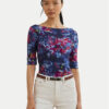 LAUREN RALPH LAUREN Блуза 200971065001 Тъмносин Slim Fit за Жени цена