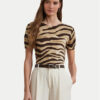 LAUREN RALPH LAUREN Блуза 200971372001 Бежов Regular Fit за Жени цена