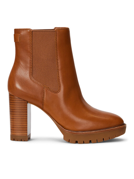 LAUREN RALPH LAUREN Боти 802937818003 Кафяв за Жени цена