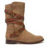 LAUREN RALPH LAUREN Боти 802951233001 Кафяв за Жени цена