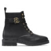 LAUREN RALPH LAUREN Боти Elridge 802838413001 Черен за Жени цена