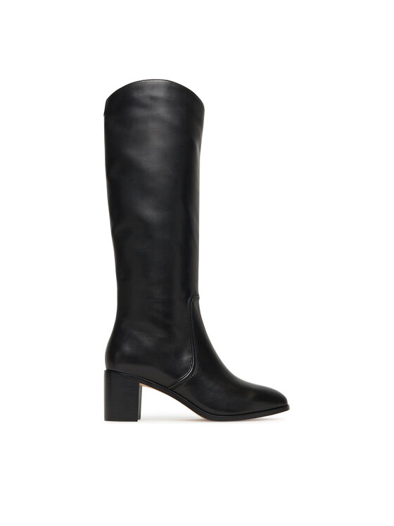 LAUREN RALPH LAUREN Ботуши Charly Bo Tal 802967813001 Черен за Жени цена
