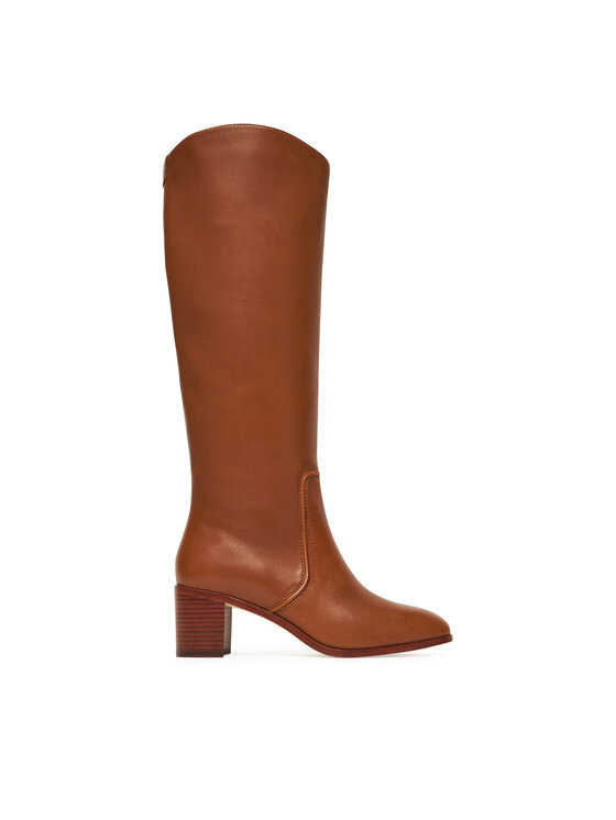 LAUREN RALPH LAUREN Ботуши Charly Bo Tal 802974388001 Кафяв за Жени цена