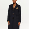 LAUREN RALPH LAUREN Вълнено палто 297958509002 Тъмносин Regular Fit за Жени цена