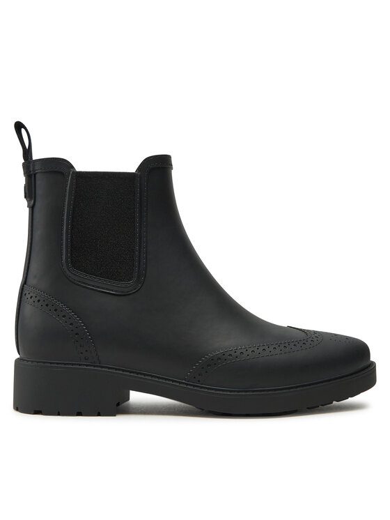 LAUREN RALPH LAUREN Гумени ботуши Preslie 802945876001 Черен за Жени цена