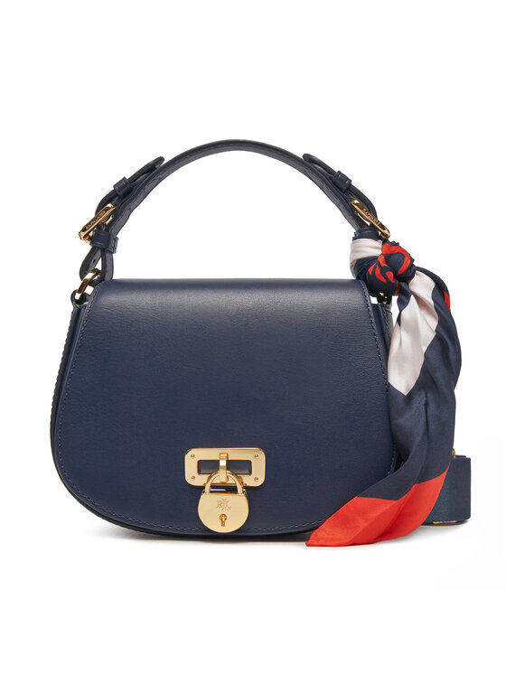 LAUREN RALPH LAUREN Дамска чанта 431956961004 Тъмносин за Жени цена
