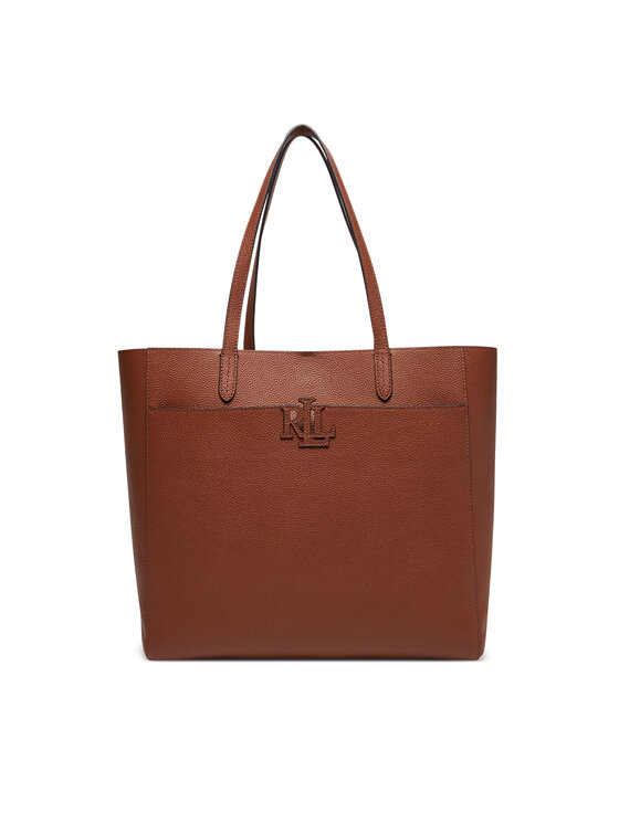 LAUREN RALPH LAUREN Дамска чанта 431960183001 Кафяв за Жени цена