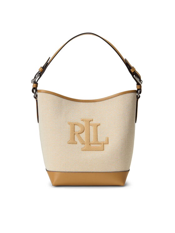 LAUREN RALPH LAUREN Дамска чанта 431966757001 Бежов за Жени цена