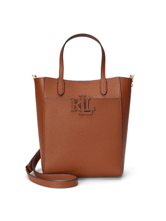 LAUREN RALPH LAUREN Дамска чанта 431966760001 Кафяв за Жени цена