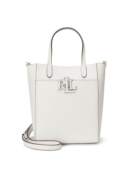 LAUREN RALPH LAUREN Дамска чанта 431966760002 Бял за Жени цена