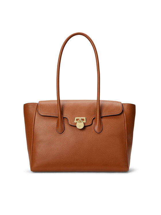 LAUREN RALPH LAUREN Дамска чанта 431966862002 Кафяв за Жени цена