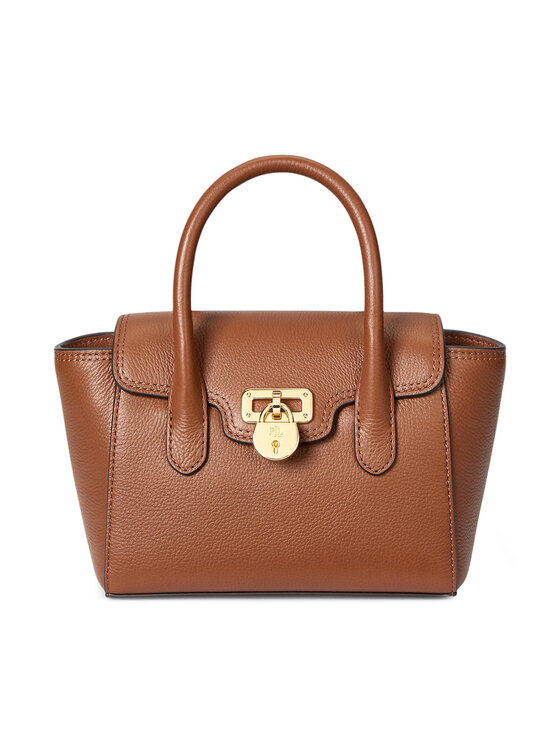 LAUREN RALPH LAUREN Дамска чанта 431969349001 Кафяв за Жени цена