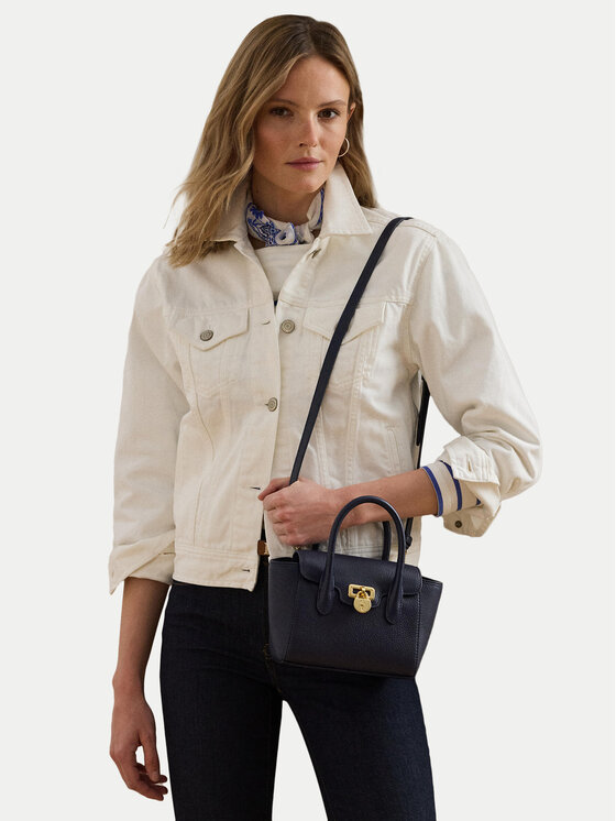 LAUREN RALPH LAUREN Дамска чанта 431969349003 Тъмносин за Жени цена