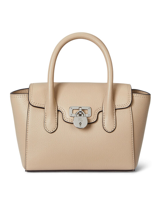LAUREN RALPH LAUREN Дамска чанта 431969349005 Бежов за Жени цена