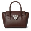 LAUREN RALPH LAUREN Дамска чанта 431969349007 Кафяв цвят на ниска цена