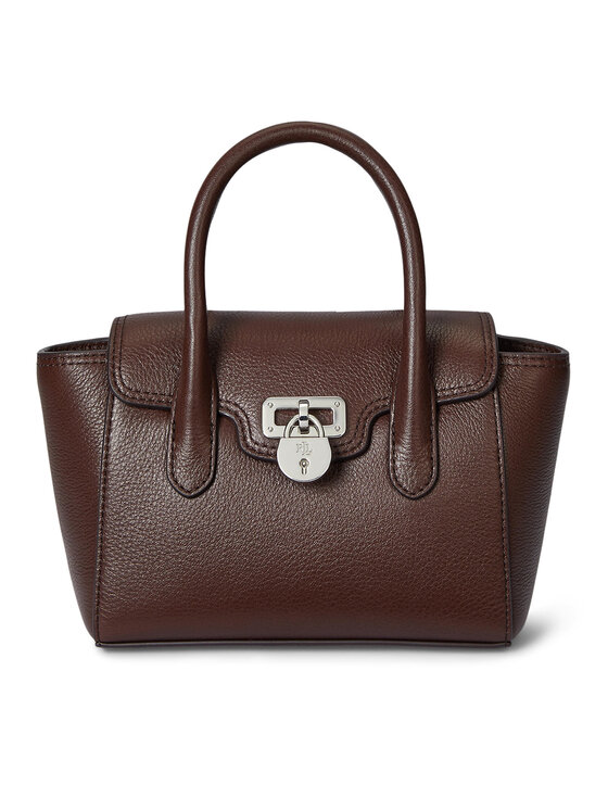 LAUREN RALPH LAUREN Дамска чанта 431969349007 Кафяв за Жени цена