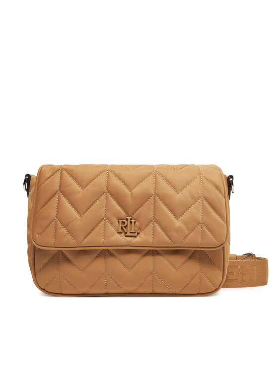 LAUREN RALPH LAUREN Дамска чанта 431969359002 Каки за Жени цена