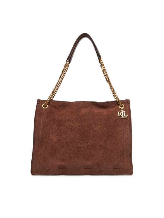 LAUREN RALPH LAUREN Дамска чанта 431969418002 Кафяв за Жени цена