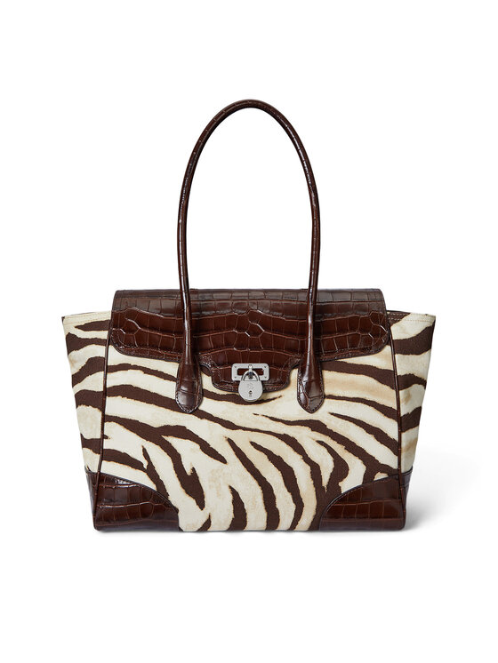 LAUREN RALPH LAUREN Дамска чанта 431969469001 Кафяв за Жени цена