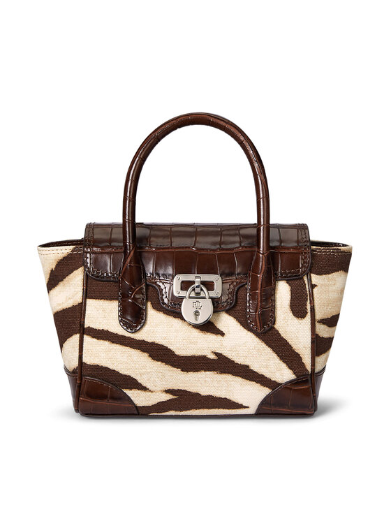 LAUREN RALPH LAUREN Дамска чанта 431969470001 Кафяв за Жени цена
