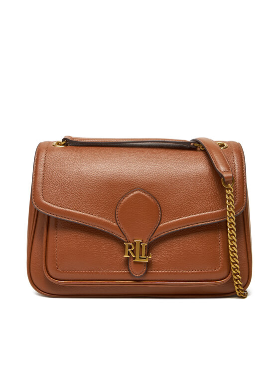 LAUREN RALPH LAUREN Дамска чанта 431974551002 Кафяв за Жени цена