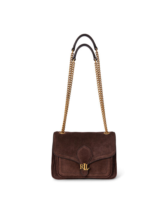 LAUREN RALPH LAUREN Дамска чанта 431974553002 Кафяв за Жени цена