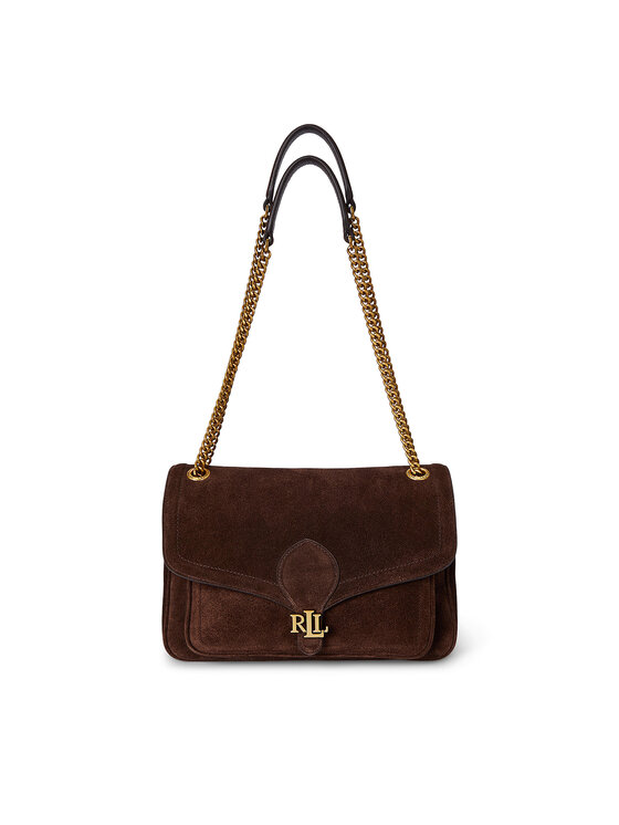 LAUREN RALPH LAUREN Дамска чанта 431974554002 Кафяв за Жени цена