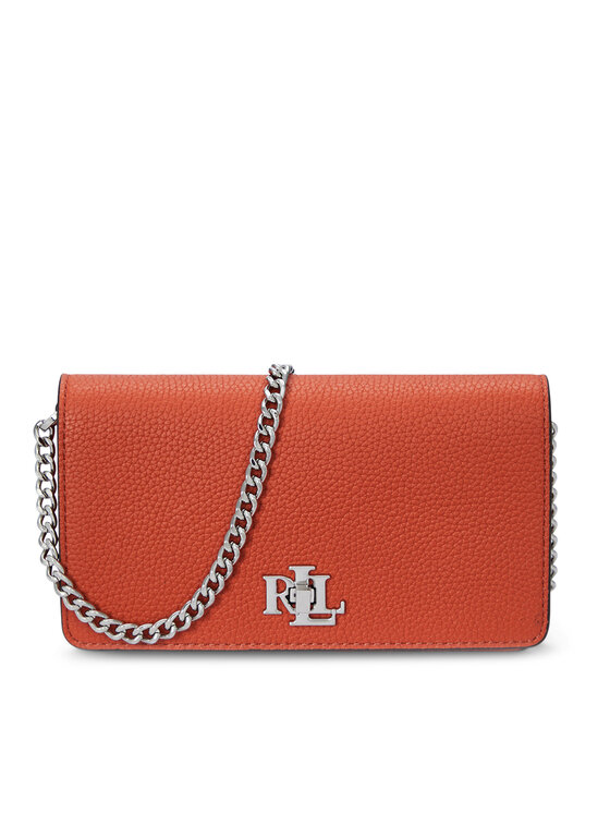 LAUREN RALPH LAUREN Дамска чанта 432942073009 Оранжев за Жени цена