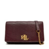 LAUREN RALPH LAUREN Дамска чанта 432951212001 Бордо за Жени цена