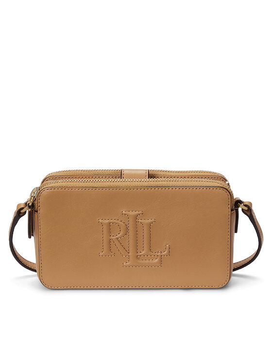 LAUREN RALPH LAUREN Дамска чанта 432951475007 Кафяв за Жени цена