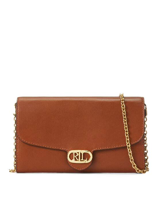 LAUREN RALPH LAUREN Дамска чанта 432964152002 Кафяв за Жени цена