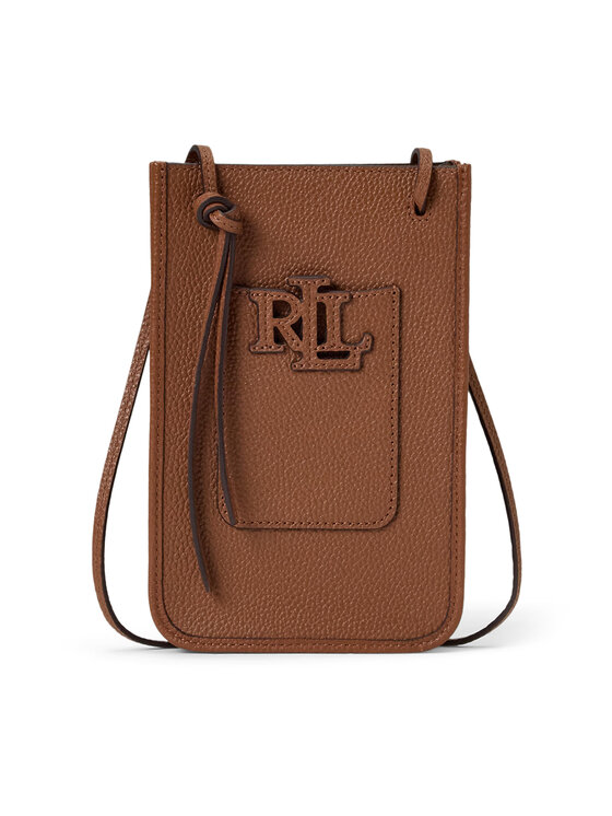 LAUREN RALPH LAUREN Дамска чанта 432966780002 Кафяв за Жени цена