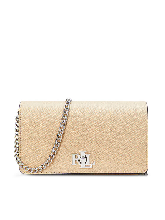 LAUREN RALPH LAUREN Дамска чанта 432966784005 Бежов за Жени цена