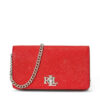 LAUREN RALPH LAUREN Дамска чанта 432966784006 Червен за Жени цена