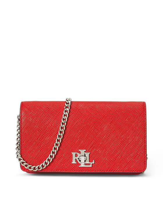LAUREN RALPH LAUREN Дамска чанта 432966784006 Червен за Жени цена