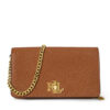 LAUREN RALPH LAUREN Дамска чанта 432966784007 Кафяв за Жени цена