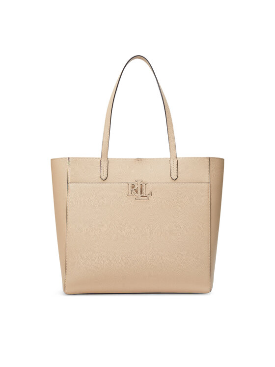 LAUREN RALPH LAUREN Дамска чанта Cameryn 431960183004 Бежов за Жени цена