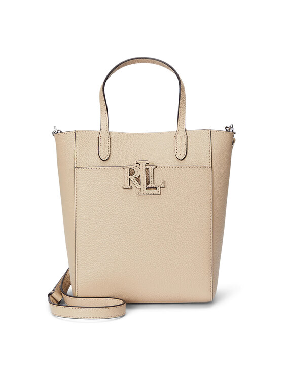 LAUREN RALPH LAUREN Дамска чанта Cameryn 431966760003 Бежов за Жени цена