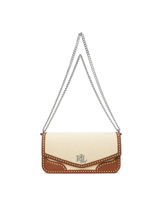 LAUREN RALPH LAUREN Дамска чанта Sawyer 431966774001 Бежов за Жени цена