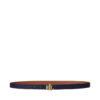 LAUREN RALPH LAUREN Дамски колан 412912038012 Тъмносин за Жени цена