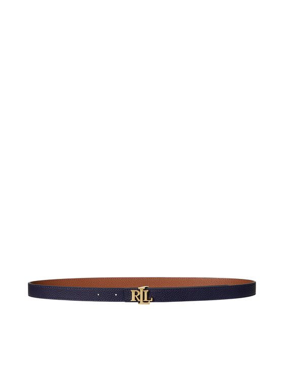 LAUREN RALPH LAUREN Дамски колан 412912038012 Тъмносин за Жени цена