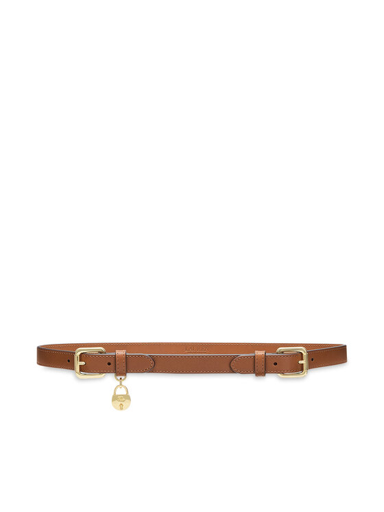 LAUREN RALPH LAUREN Дамски колан 412917963002 Кафяв за Жени цена