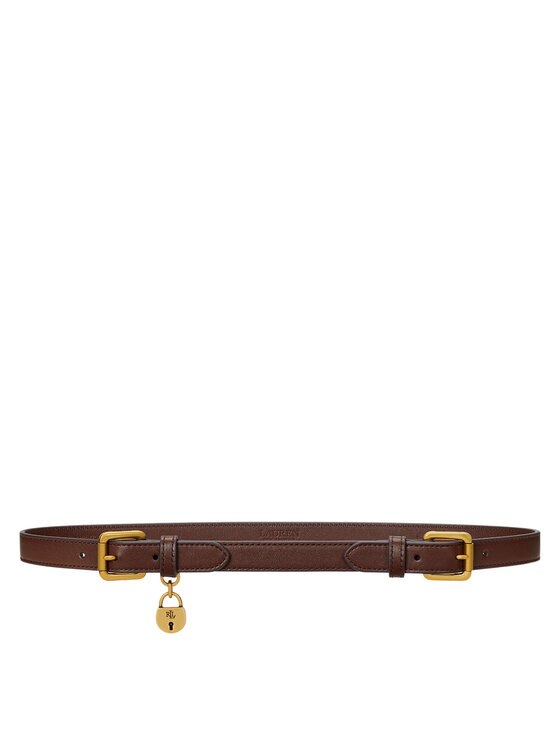 LAUREN RALPH LAUREN Дамски колан 412917963004 Кафяв за Жени цена