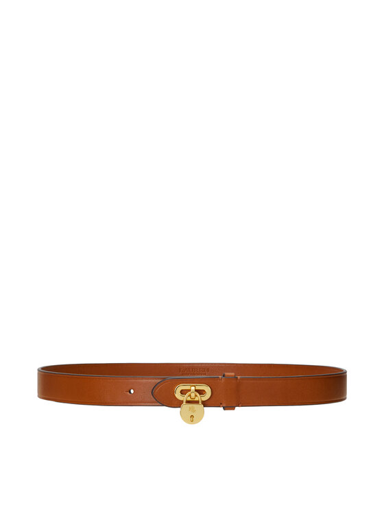 LAUREN RALPH LAUREN Дамски колан 412920812001 Кафяв за Жени цена