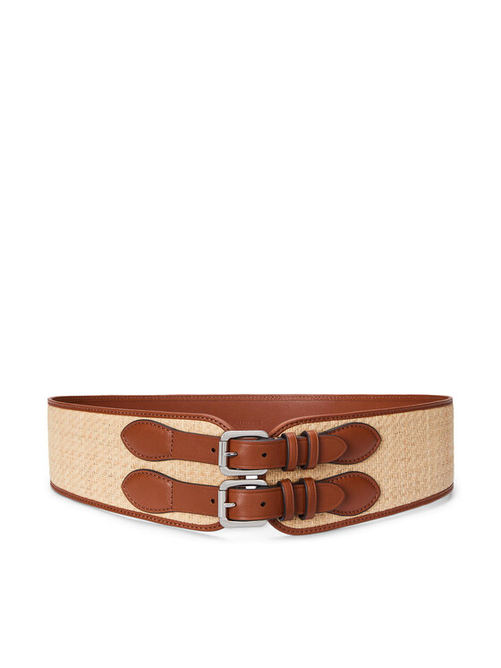 LAUREN RALPH LAUREN Дамски колан 412961650001 Бежов за Жени цена