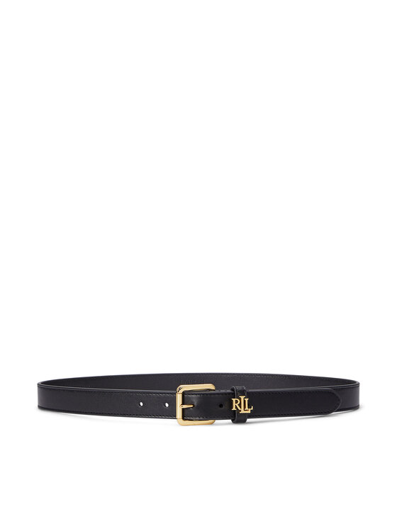 LAUREN RALPH LAUREN Дамски колан 412968763001 Черен за Жени цена