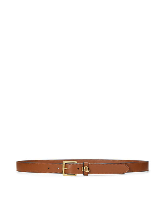 LAUREN RALPH LAUREN Дамски колан 412968763002 Кафяв за Жени цена