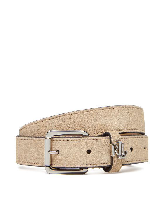 LAUREN RALPH LAUREN Дамски колан 412978433001 Бежов за Жени цена