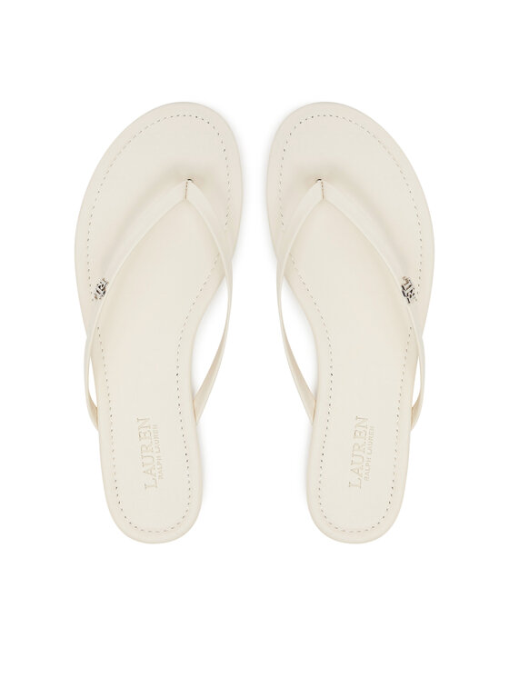 LAUREN RALPH LAUREN Джапанки Raquel 802953931009 Бял за Жени цена